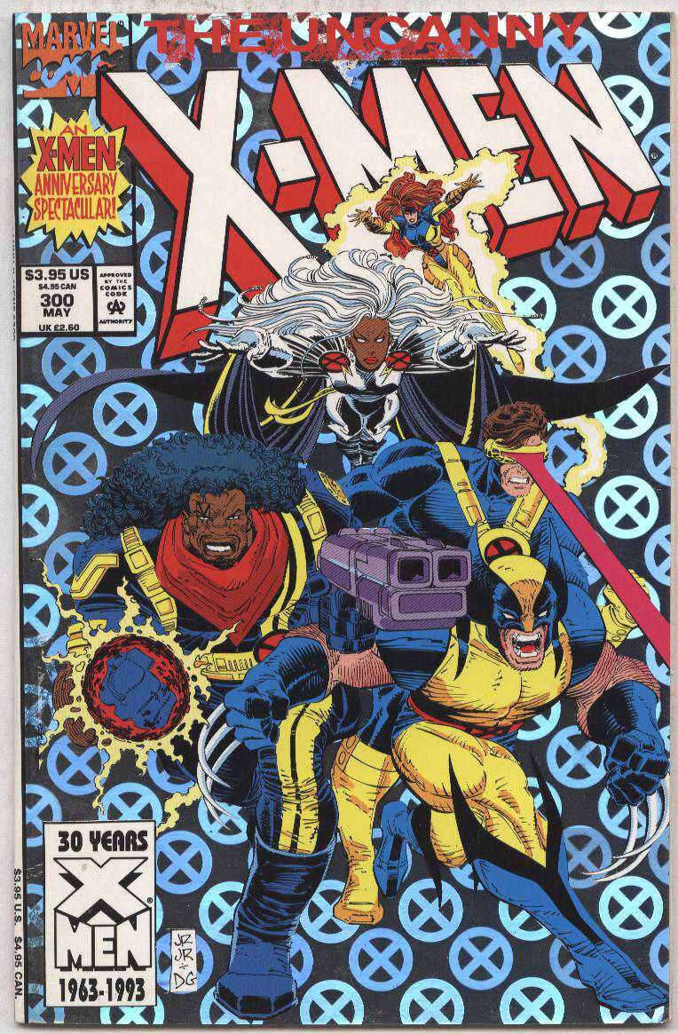 Uncanny X-Men #300