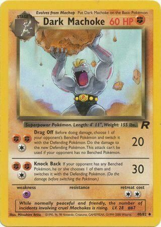 Dark Machoke - 40/83 - Unlimited - EN