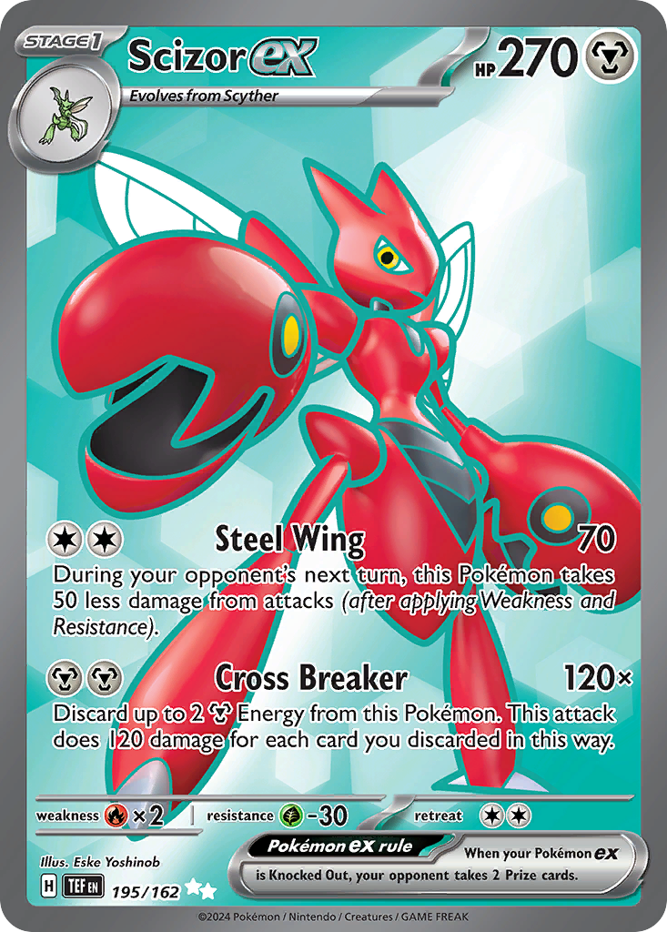 Scizor ex - 195/162 - EN