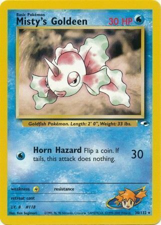 Misty’s Goldeen - 30/132 - Unlimited - EN