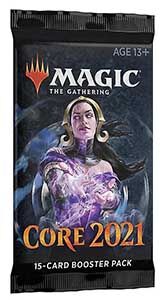Magic Core Set 2021 Display - Magic the Gathering