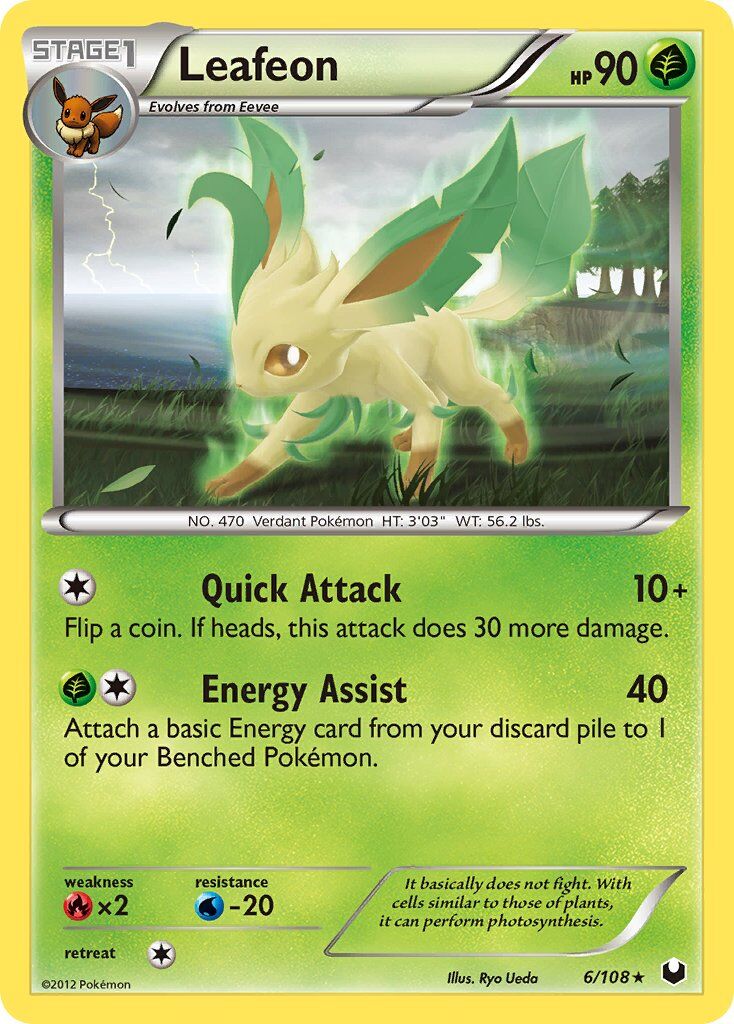 Leafeon - 6/108 - EN