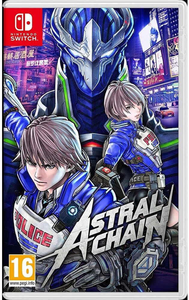 Astral Chain - NEW Sealed - Nintendo Switch - UK Astral Chain - NEW Sealed - Nintendo Switch - UK