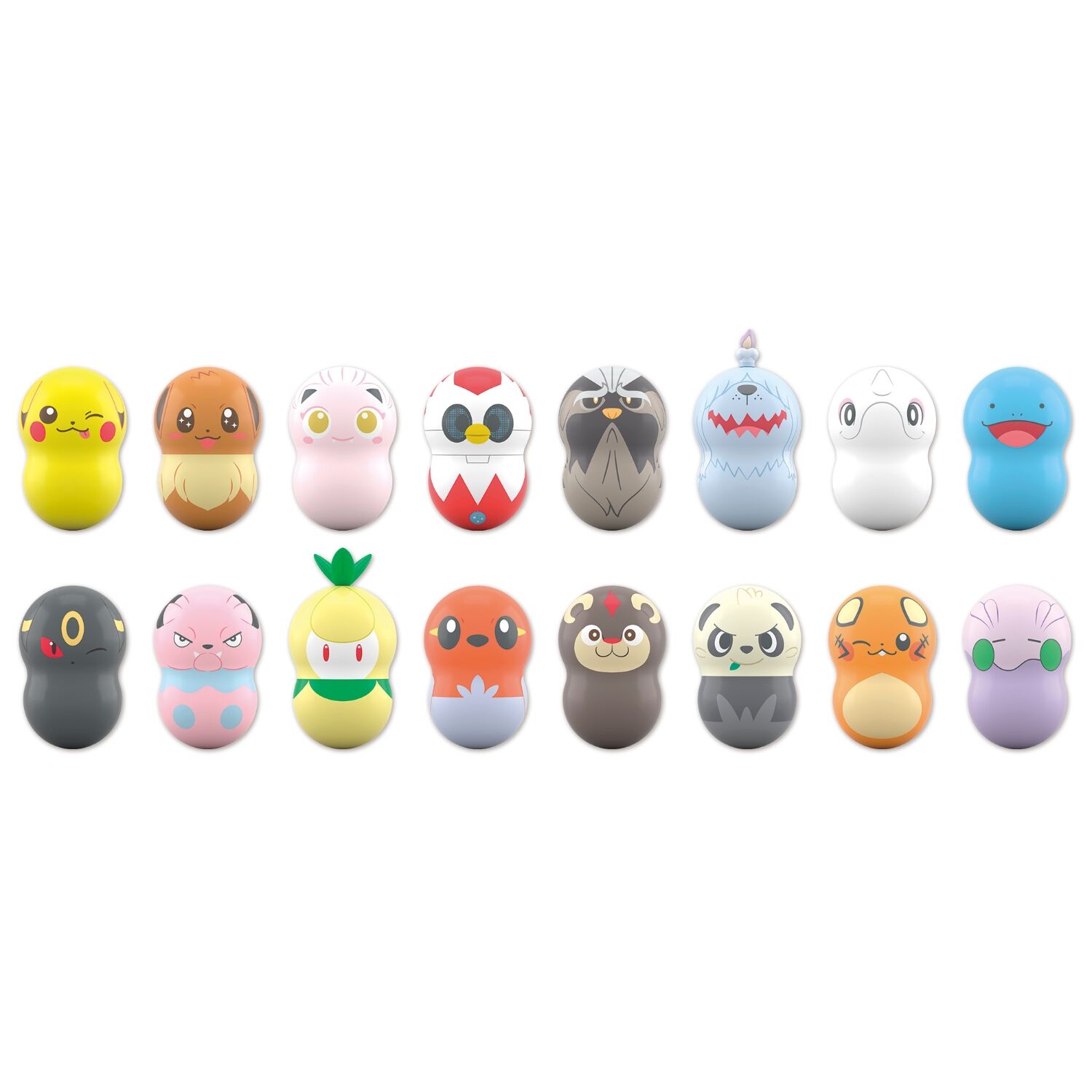 Pokémon Coonuts Series 9