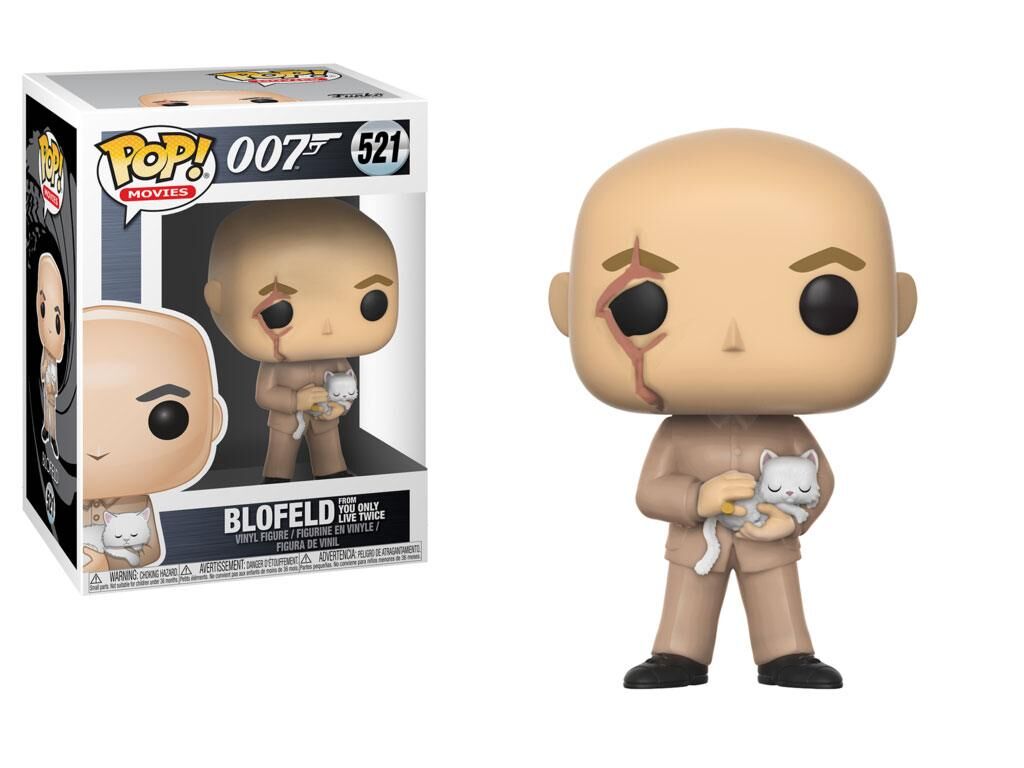 James Bond POP! Movies Vinyl Figur Blofeld 9 cm James Bond POP! Movies Vinyl Figur Blofeld 9 cm