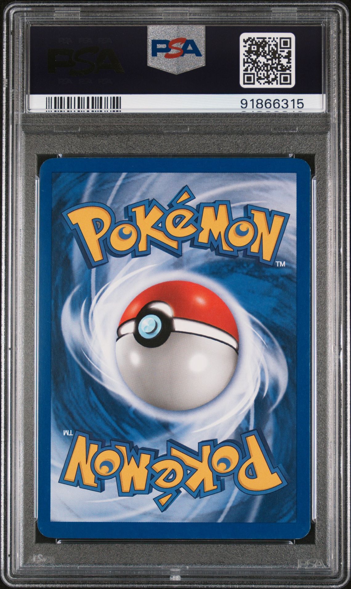 Dunkles Simsala 1/82 - Team Rocket 1st Edition - Holo - PSA 7 NM - Pokémon