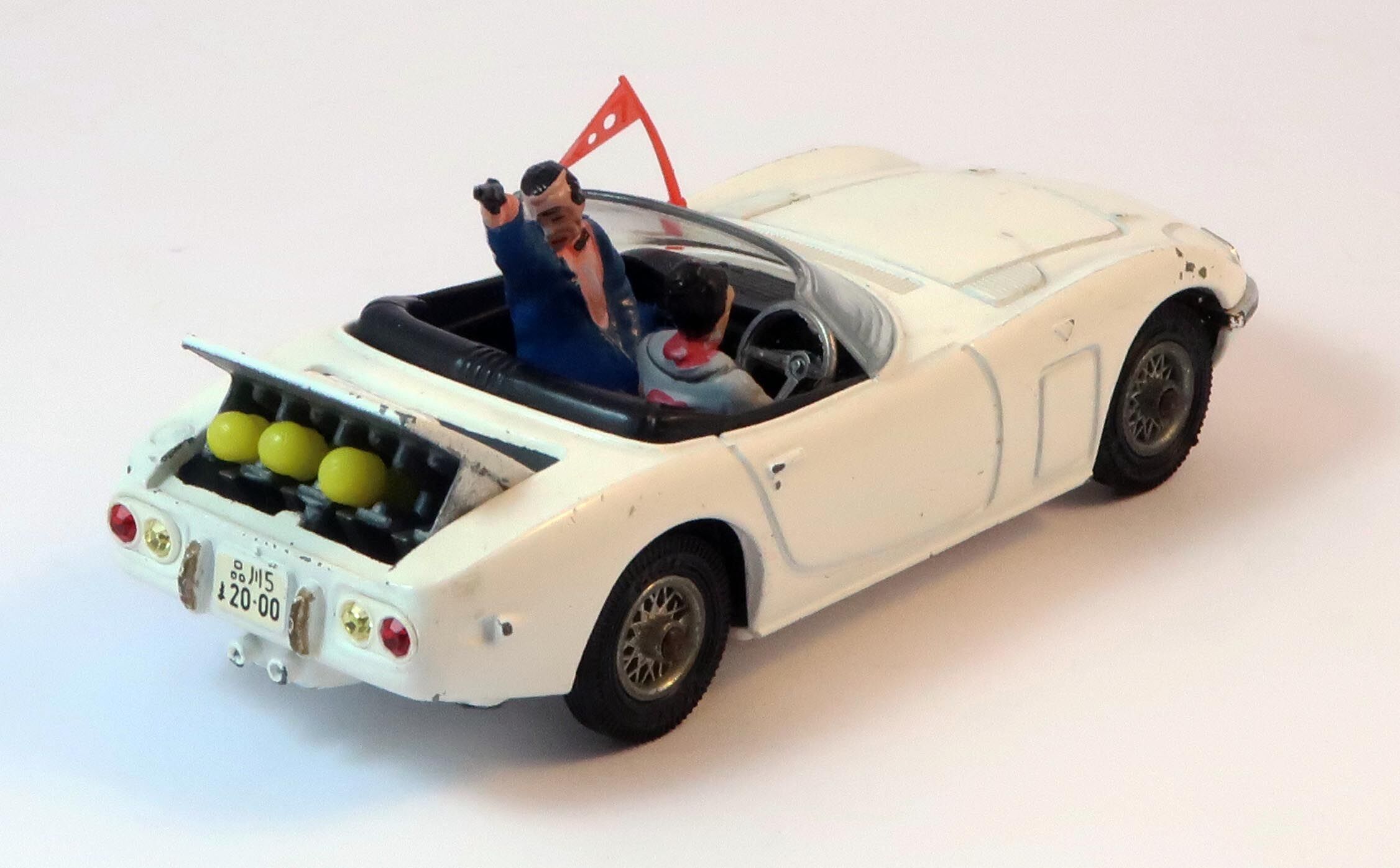James Bond Toyota 2000 GT CORGI Toys 1966