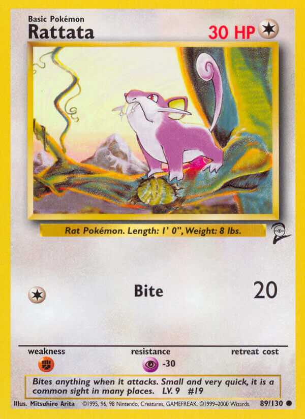 Rattata - 89/130 - EN