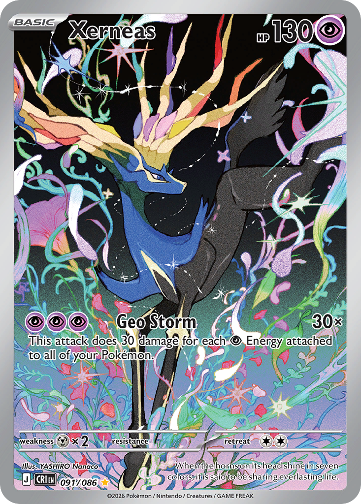 Xerneas - 091/086 - EN