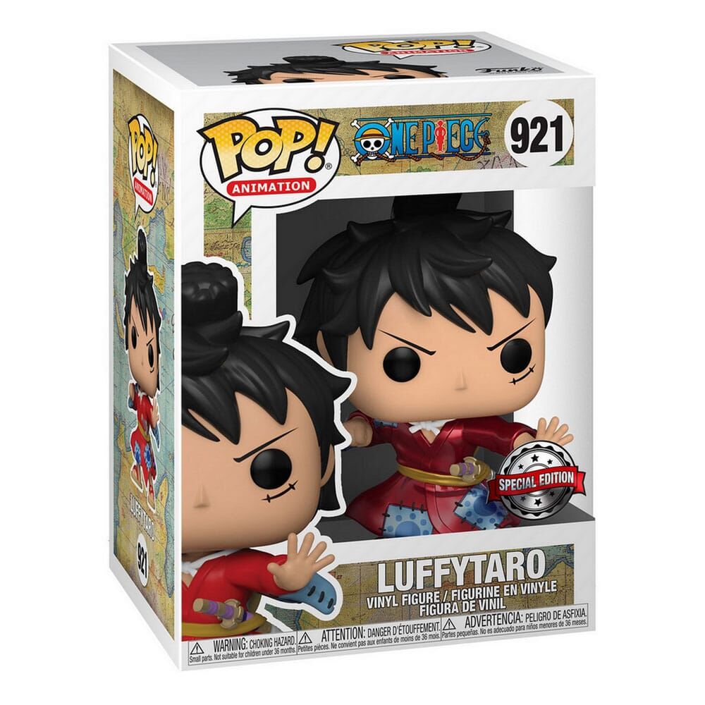 One Piece POP! Animation Vinyl Figur Luffy in Kimono(MT) Exclusive 9 cm
