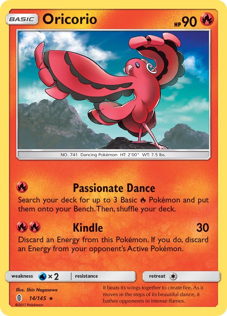 Oricorio - 14/145 - EN Oricorio - 14/145 - EN