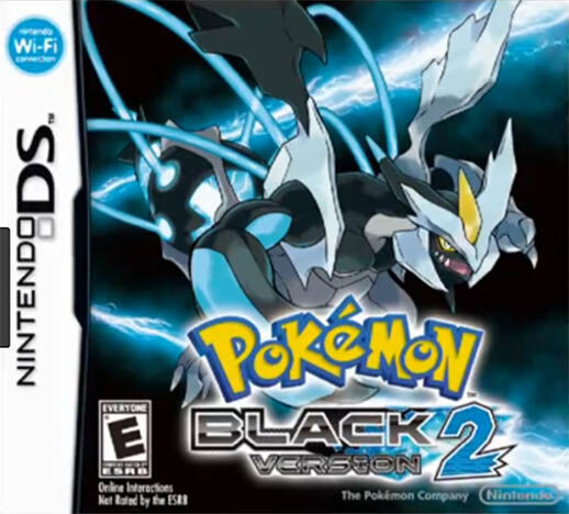Pokémon Schwarze Edition 2 - Nintendo DS - DE
