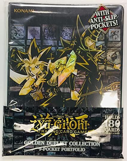 Yu-Gi-Oh! Golden Duelist Collection Ordner
