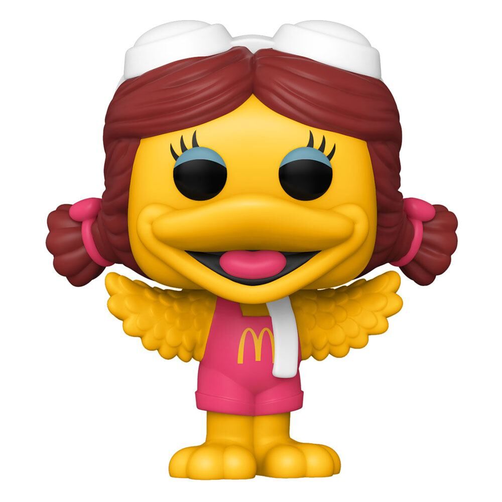 McDonald's POP! Ad Icons Vinyl Figur Birdie 9 cm McDonald's POP! Ad Icons Vinyl Figur Birdie 9 cm