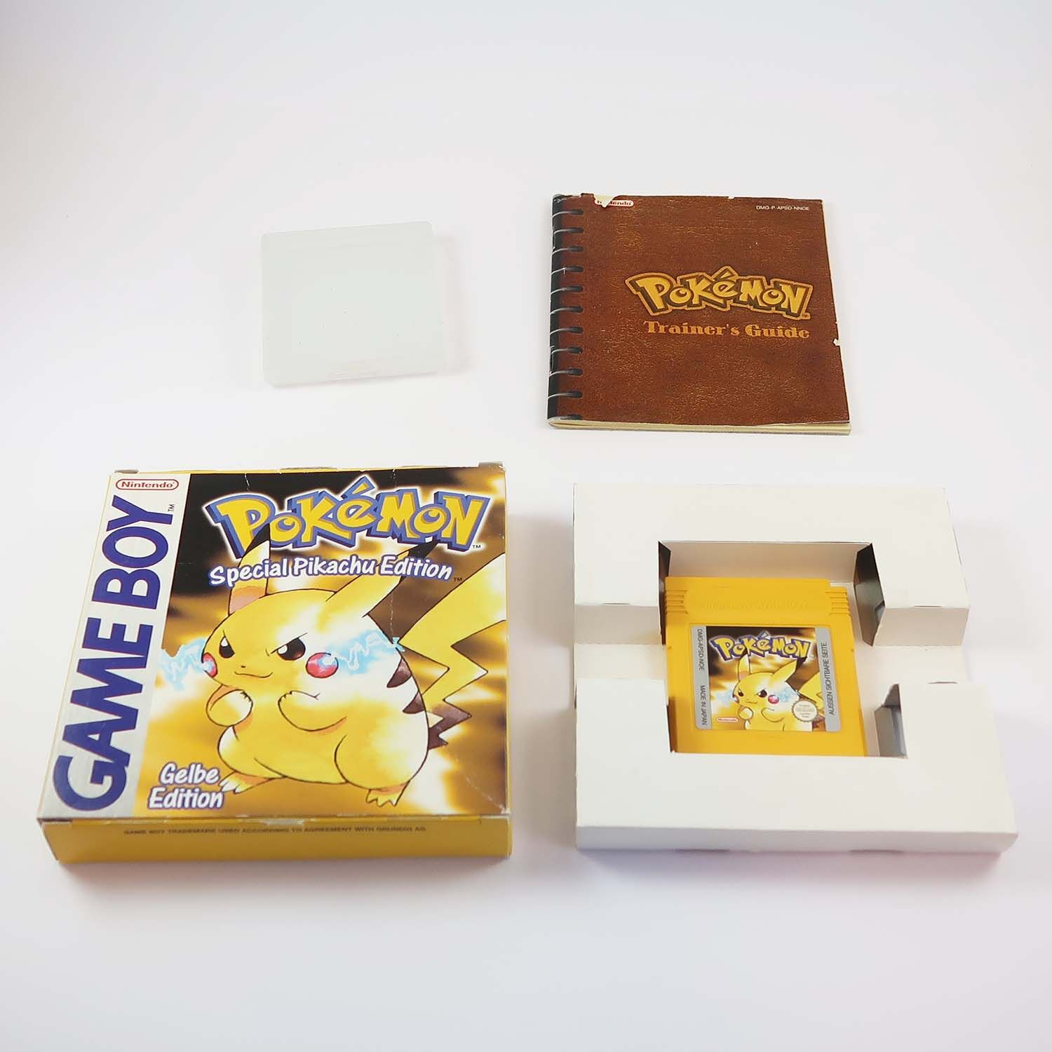 Pokémon Gelbe Edition (mit OVP) - Game Boy