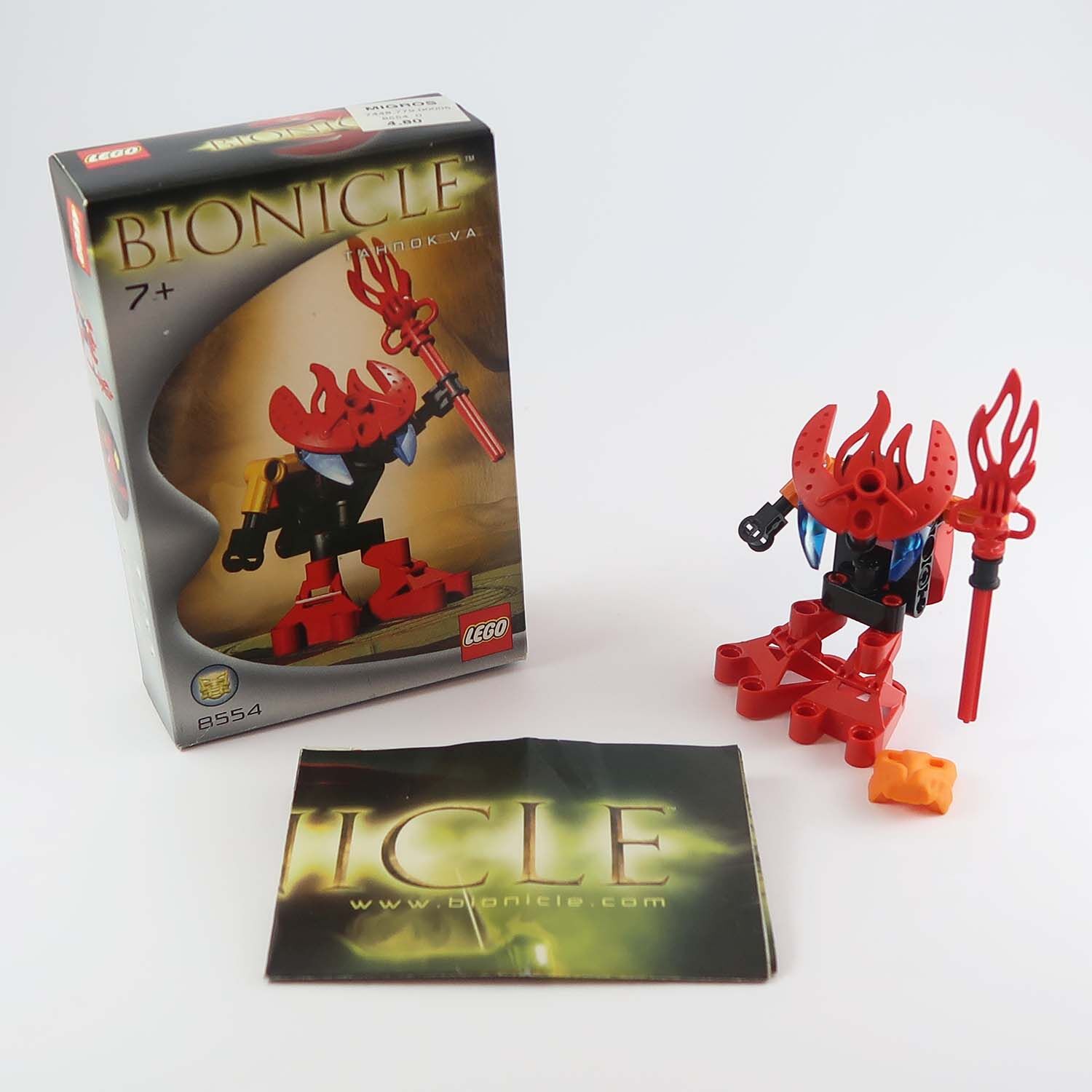 LEGO Bionicle - Tahnok Va (8554)