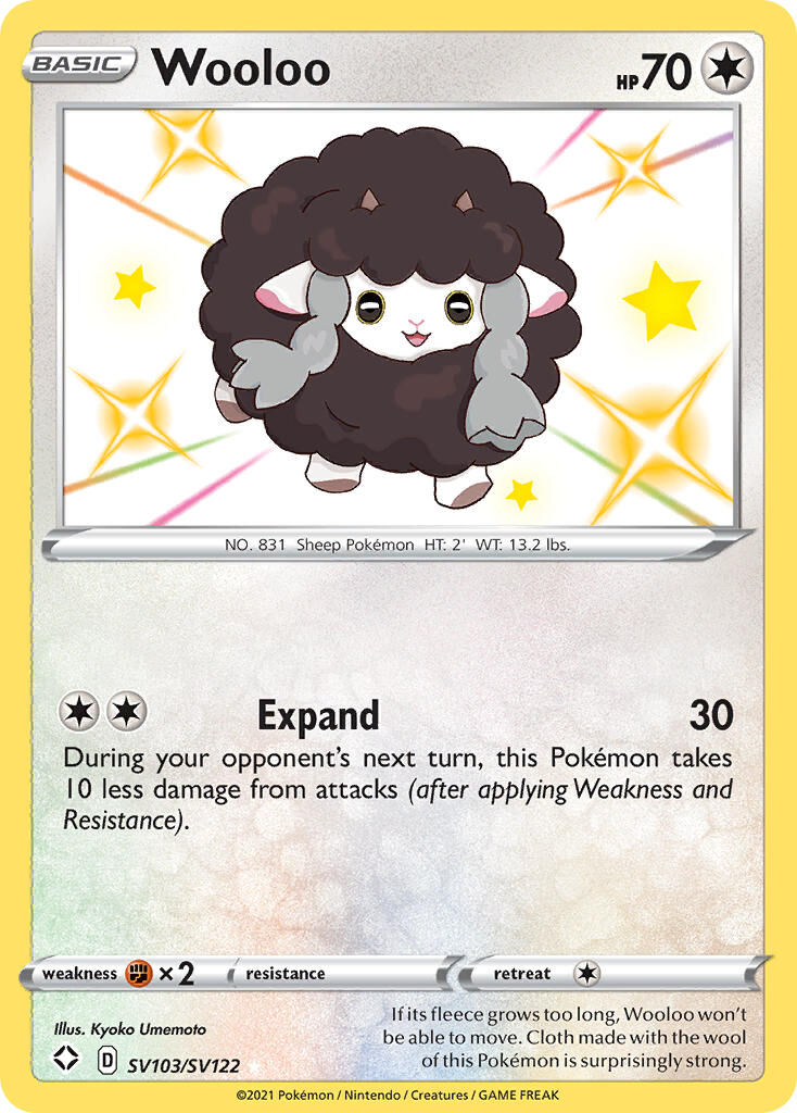 Wooloo - SV103/SV122 - EN Wooloo - SV103/SV122 - EN