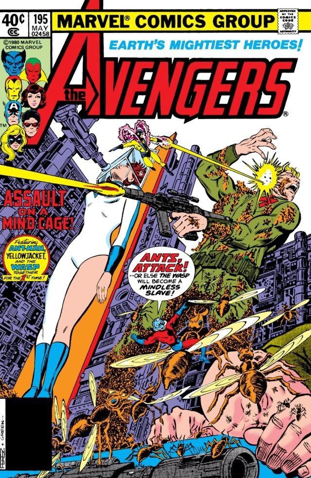 Avengers #195 Avengers #195