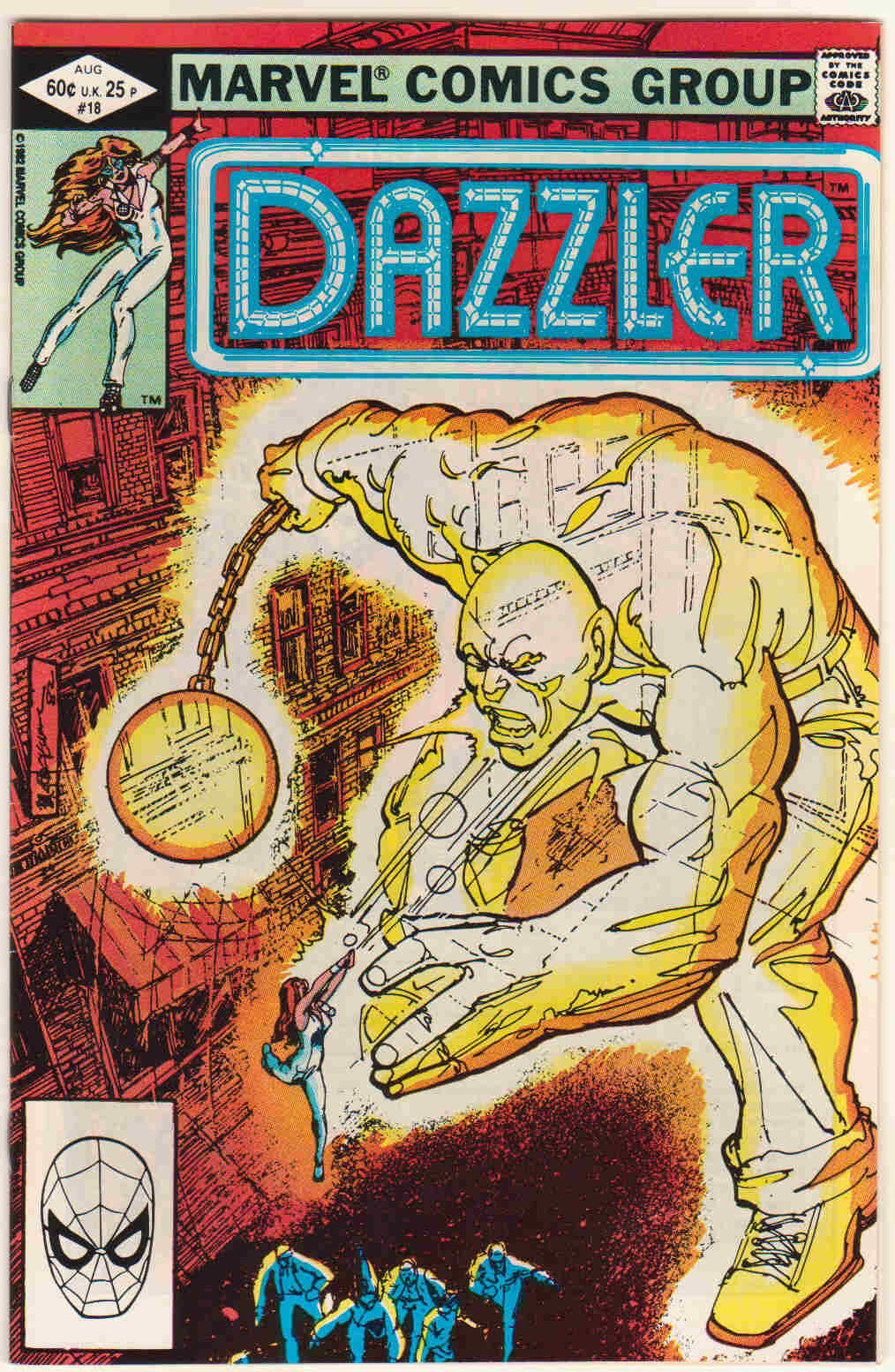 Dazzler #18