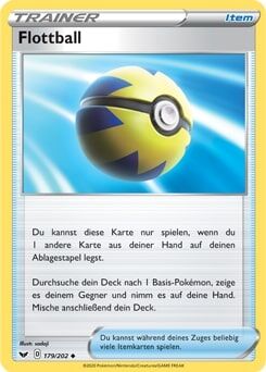 Flottball 179/202 - Pokémon TCG