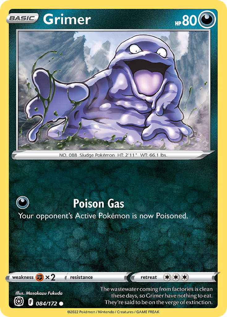 Grimer - 084/172 - EN Grimer - 084/172 - EN
