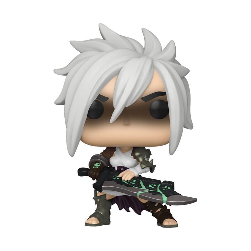 League of Legends POP! Games Vinyl Figur Riven w/Broken Blade (1040) - 9 cm 