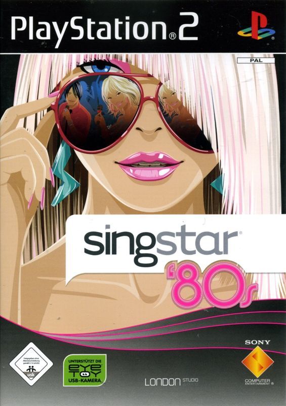 SingStar: '80s - PS2 - DE SingStar: '80s - PS2 - DE