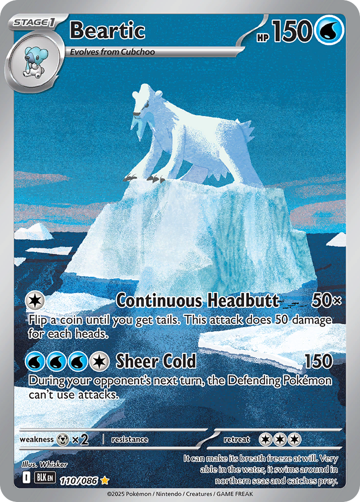 Beartic - 110/086 - EN
