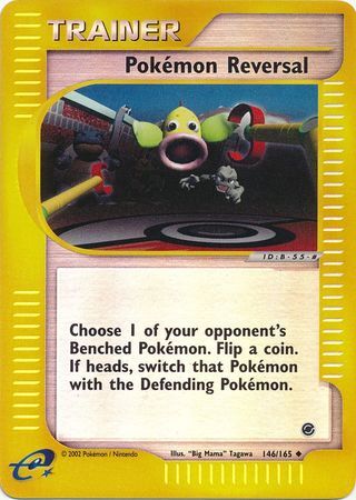 Pokémon Reversal - 146/165 - Reverse Holo - EN