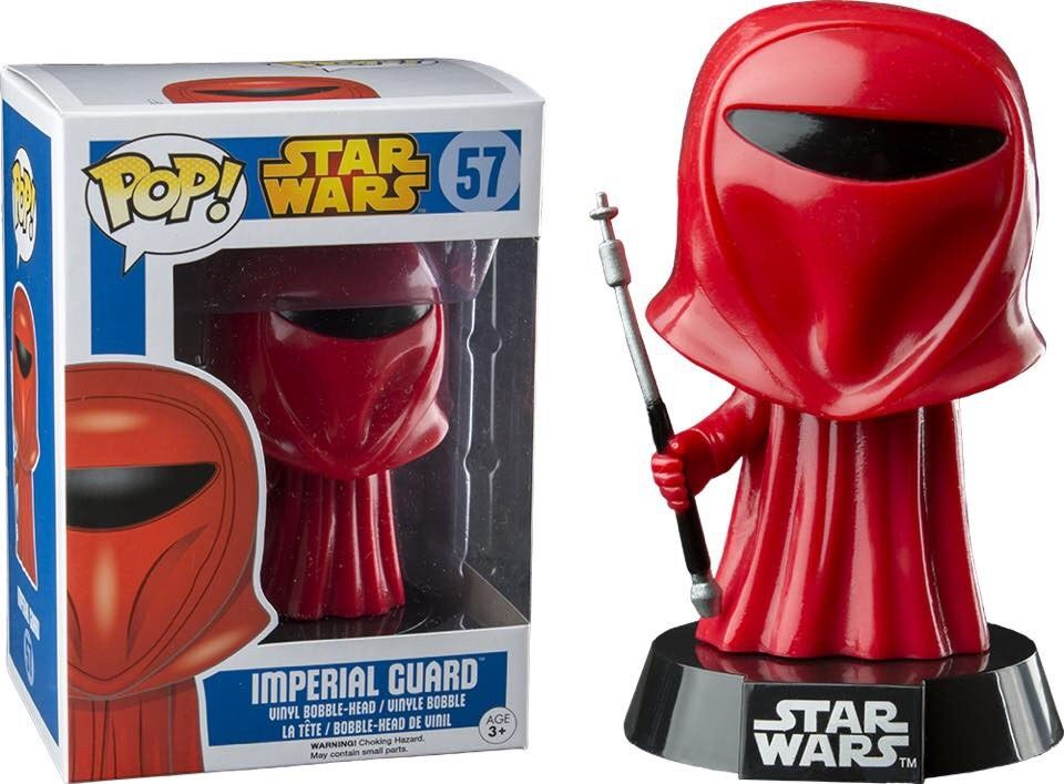 Star Wars POP! Vinyl Wackelkopf-Figur Imperial Guard 10 cm Star Wars POP! Vinyl Wackelkopf-Figur Imperial Guard 10 cm