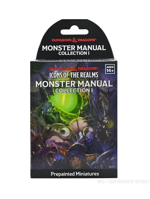 Icons of The Realms: Monster Manual Collection I - 1 Random - Dungeons&Dragons - EN Icons of The Realms: Monster Manual Collection I - 1 Random - Dungeons&Dragons - EN