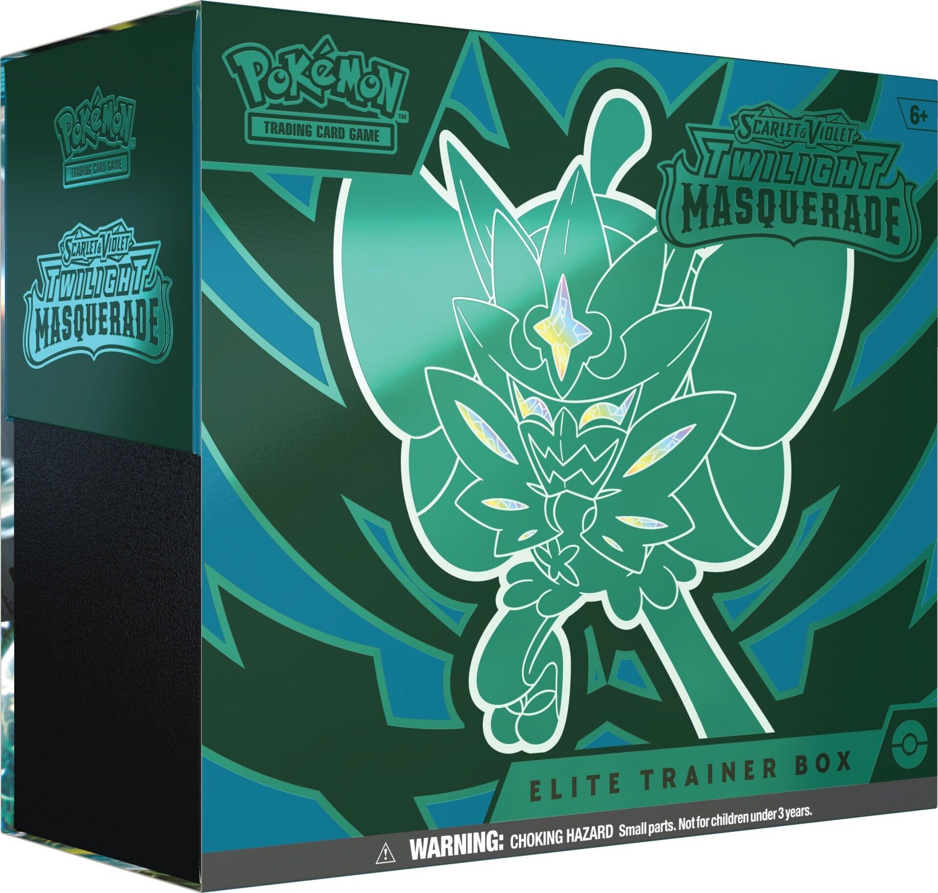 Pokémon TCG: Scarlet & Violet Twilight Masquerade Elite Trainer Box - EN Pokémon TCG: Scarlet & Violet Twilight Masquerade Elite Trainer Box - EN