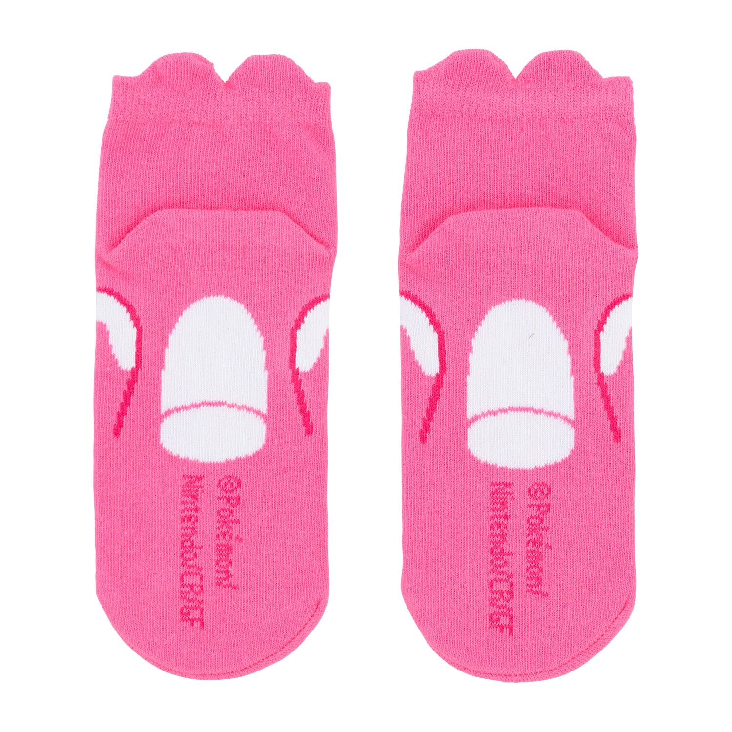 Tatsugiri Pink Pokémon-Socken (23-25cm)