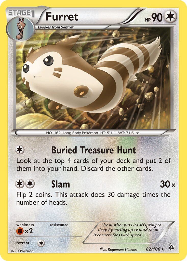 Furret - 82/106 - EN Furret - 82/106 - EN
