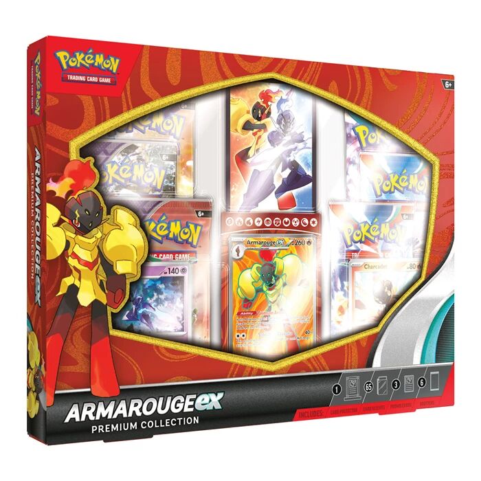 Pokémon Armarouge ex Premium Collection - EN Pokémon Armarouge ex Premium Collection - EN