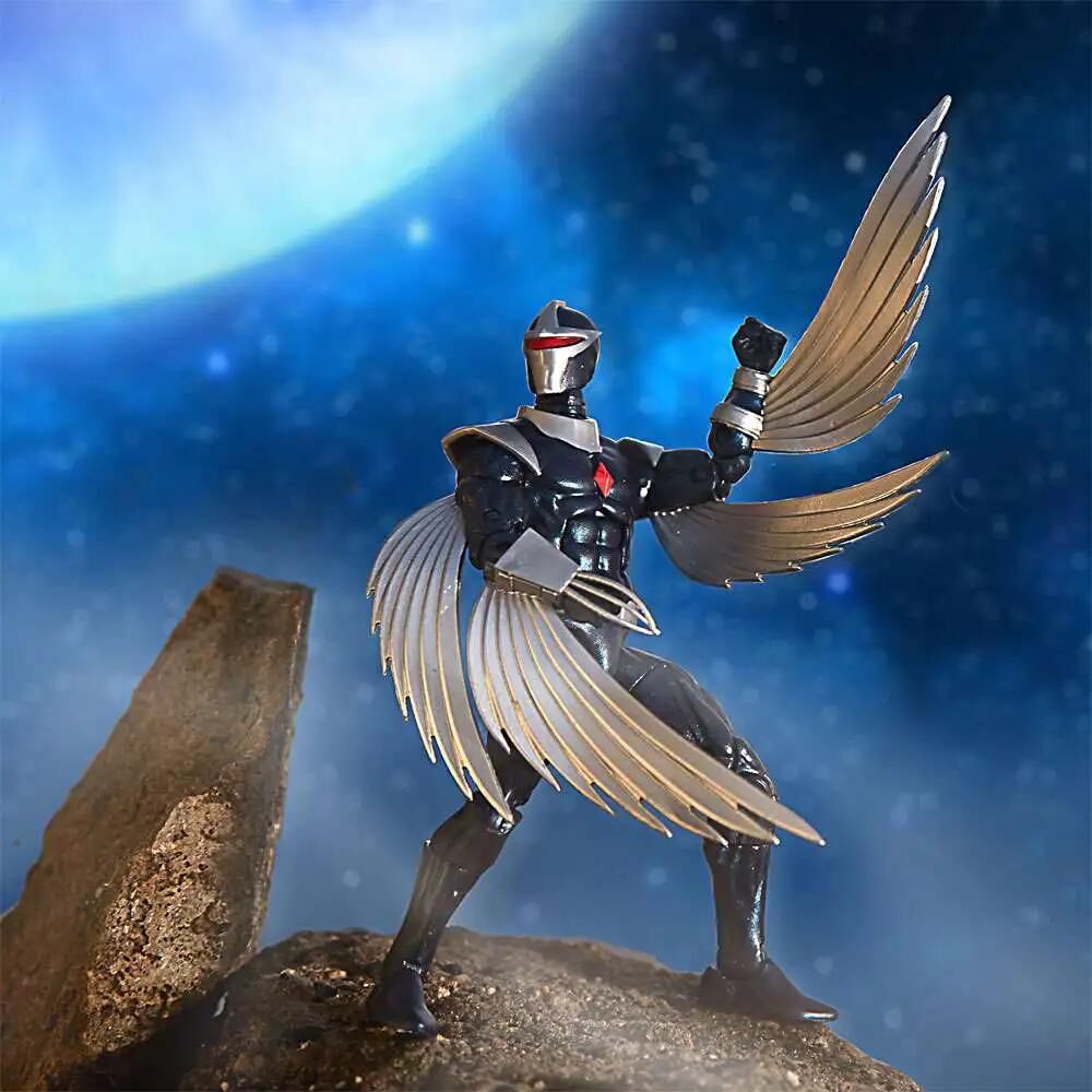 Guardians of the Galaxy Vol. 2 Marvel Legends Titus Series Darkhawk Action Figure [Masters of Mind]