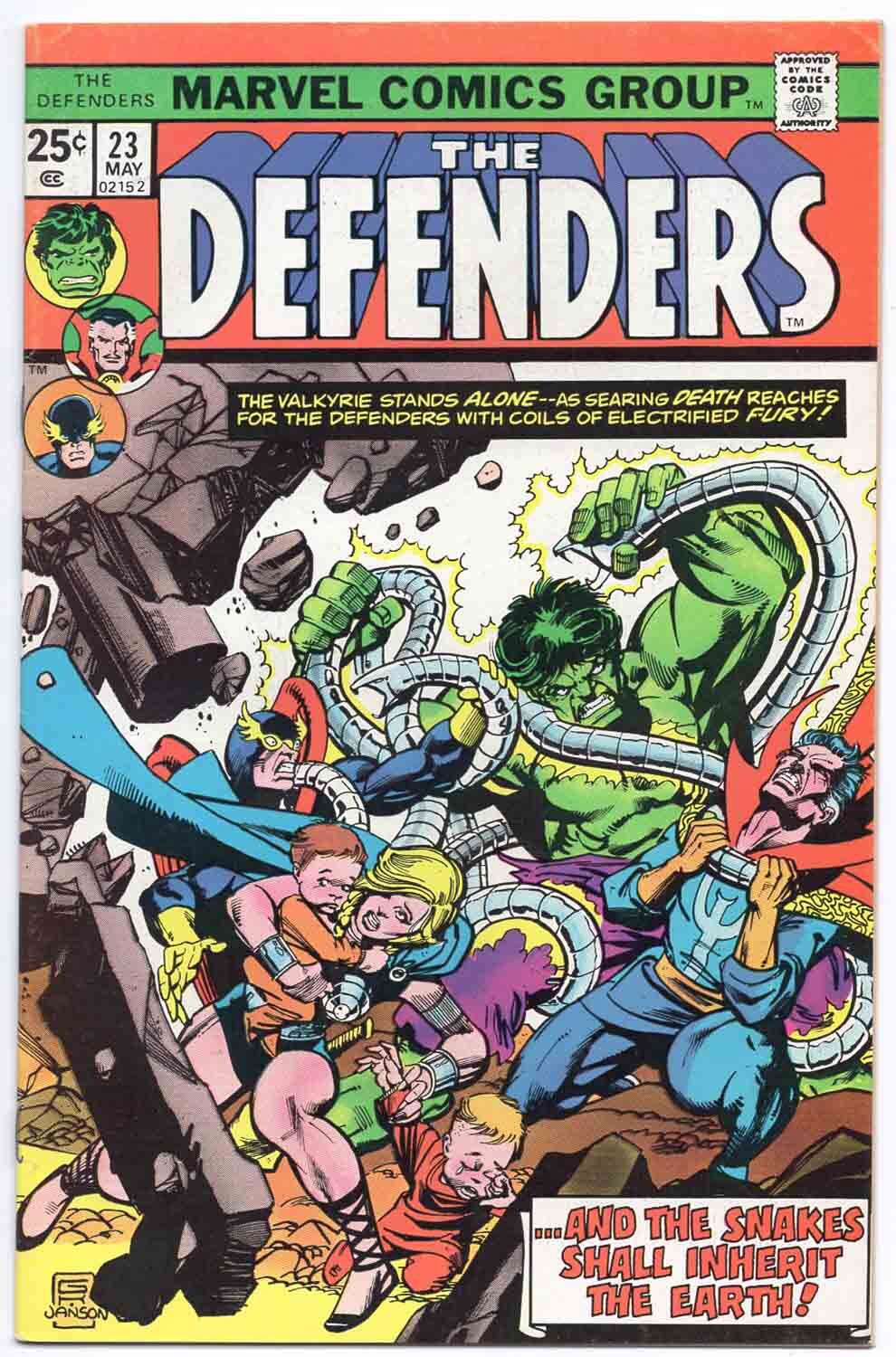 Defenders #23