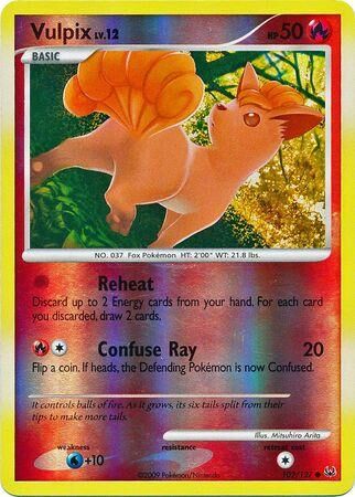 Vulpix - 102/127 - Reverse Holo - EN