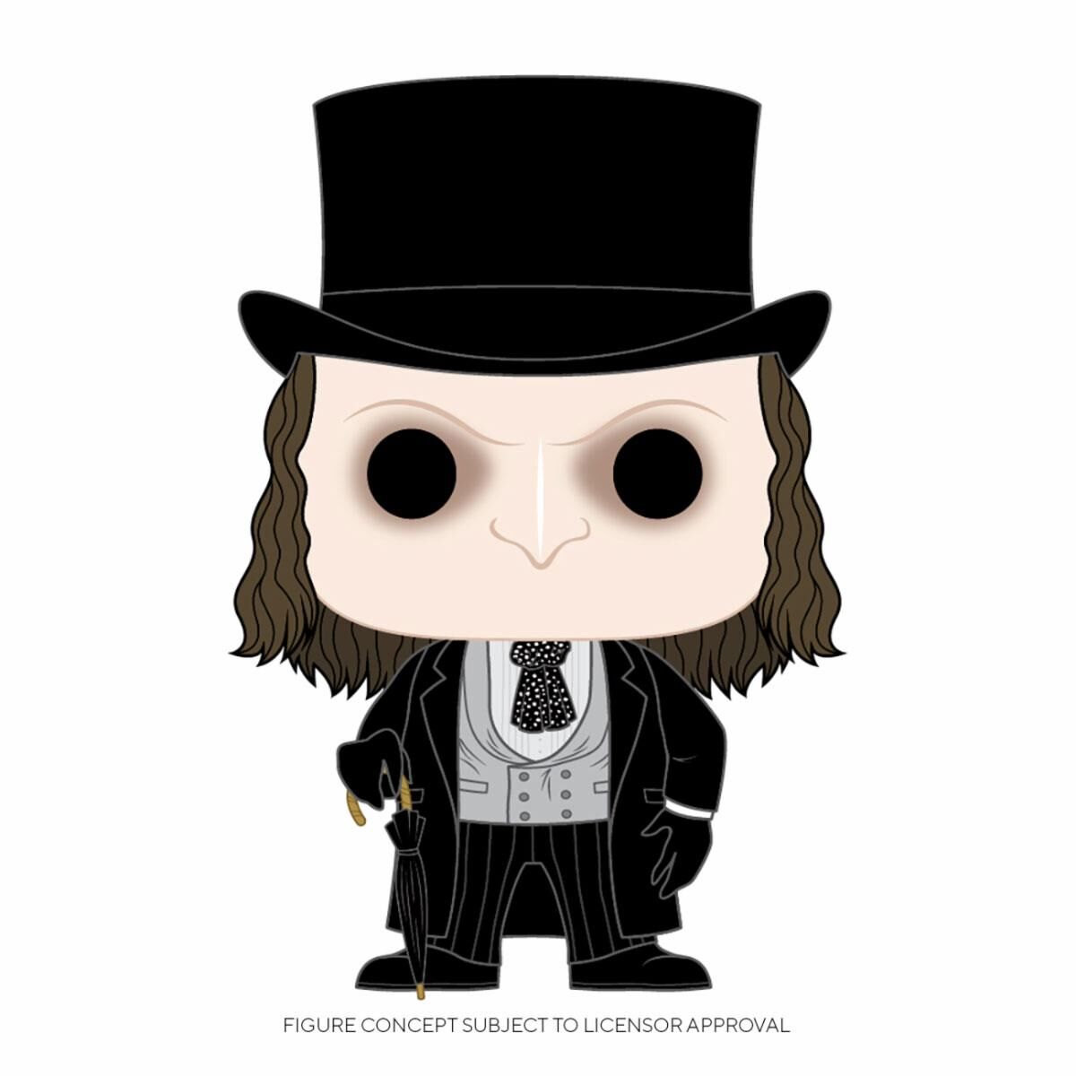 Batman Returns POP! Heroes Vinyl Figur Penguin 9 cm Batman Returns POP! Heroes Vinyl Figur Penguin 9 cm