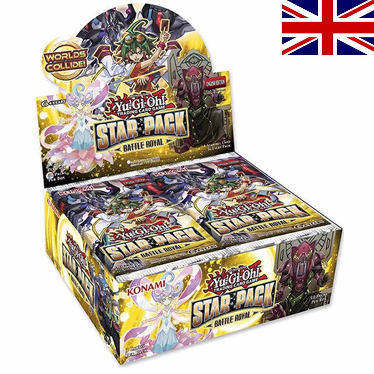 star-pack-battle-royal-booster-display-yu-gi-oh-en-1 Star Pack Battle Royal Booster Display - Yu-Gi-Oh! - EN