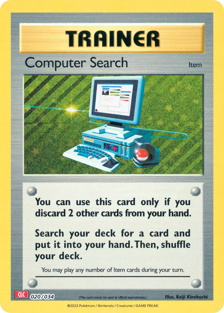 Computer Search - 020/34 - EN