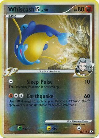 Whiscash E4 - 54/111 - Reverse Holo - EN Whiscash E4 - 54/111 - Reverse Holo - EN