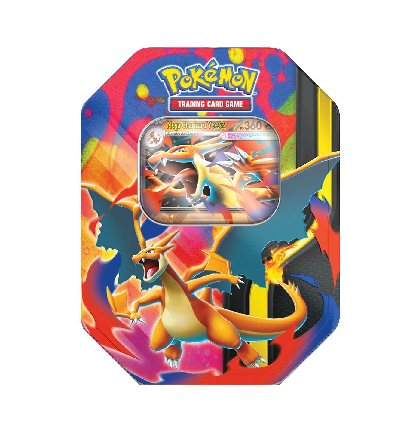 Pokémon TCG: 2026 Spring ex Tin Mega Charizard Y - IT