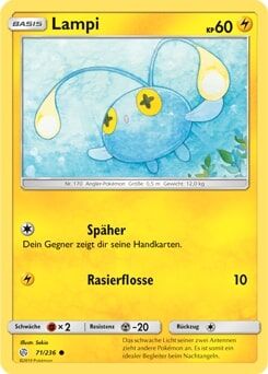 lampi-pok-mon-tcg Lampi 071/236 - Pokémon TCG