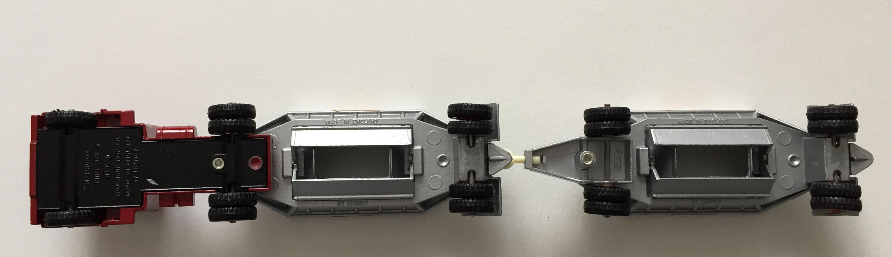 Matchbox Fruehauf Hopper Train K-4 1960er