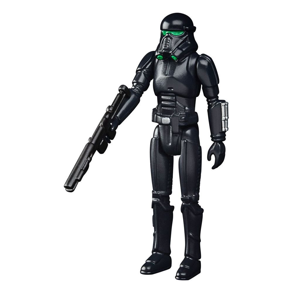 Star Wars The Mandalorian Retro Collection Actionfigur 2022 Imperial Death Trooper 10 cm Star Wars The Mandalorian Retro Collection Actionfigur 2022 Imperial Death Trooper 10 cm