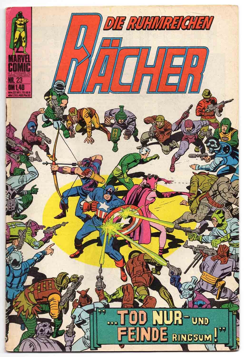 Die Rächer #23