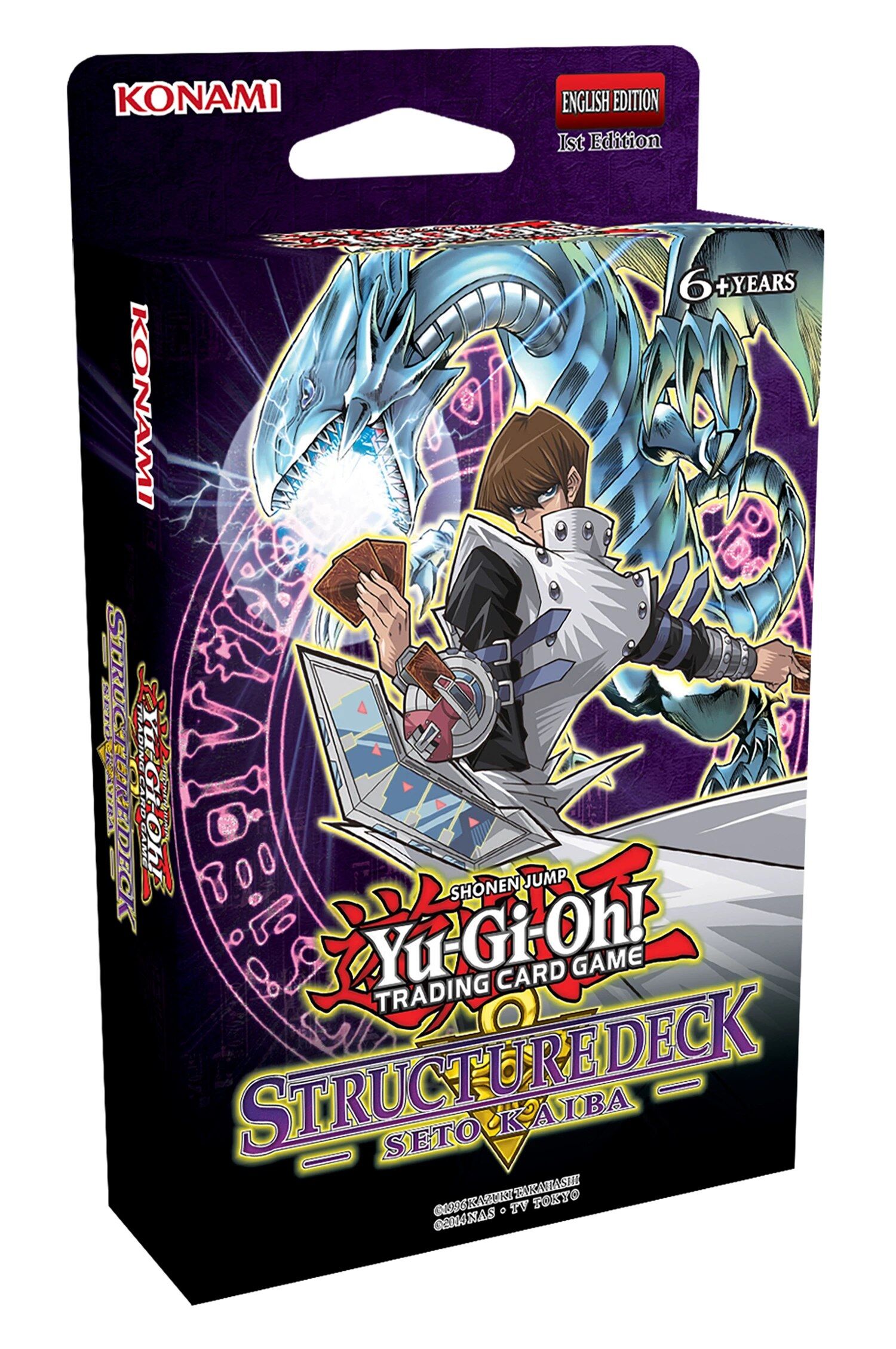 Yu-Gi-Oh! Structure Deck Seto Kaiba - EN