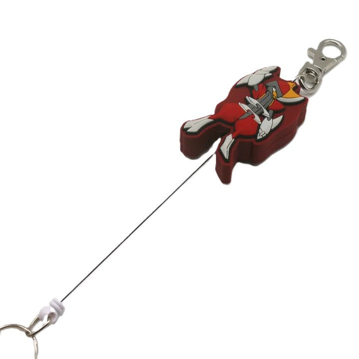 Rubber Reel Key Holder Bisharp