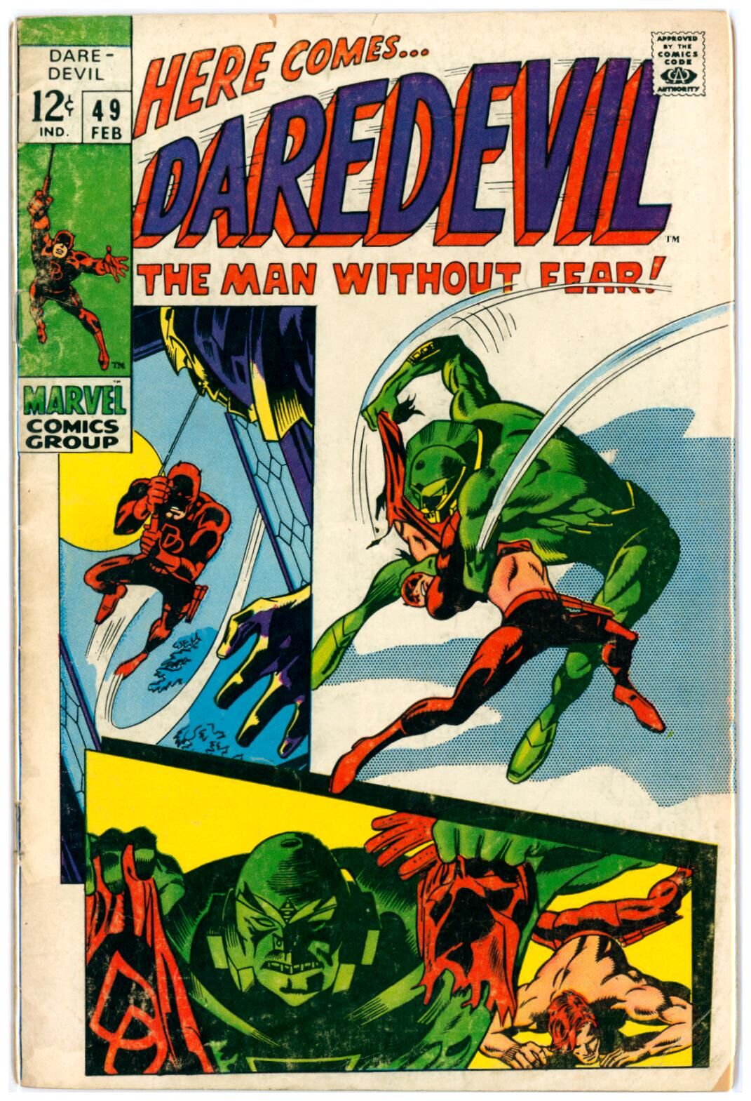 daredevil-049 Daredevil #49